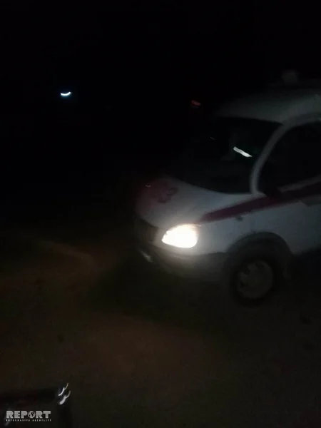 Cəlilabadda təcili yardımın həkim və sürücüsü xəstə tərəfindən döyülüb - FOTO