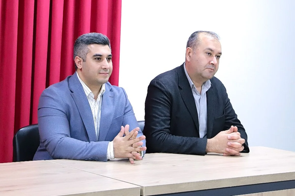 Azərbaycan Üzgüçülük Federasiyası əməkdaşlıq memorandumu imzalayıb