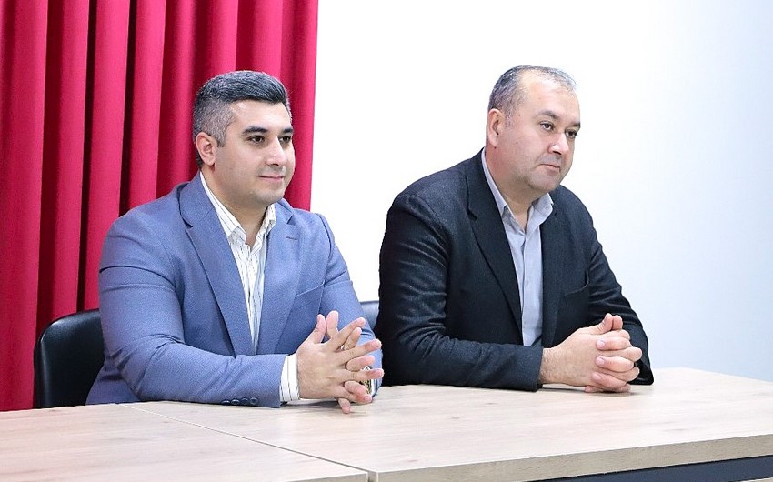 Azərbaycan Üzgüçülük Federasiyası əməkdaşlıq memorandumu imzalayıb
