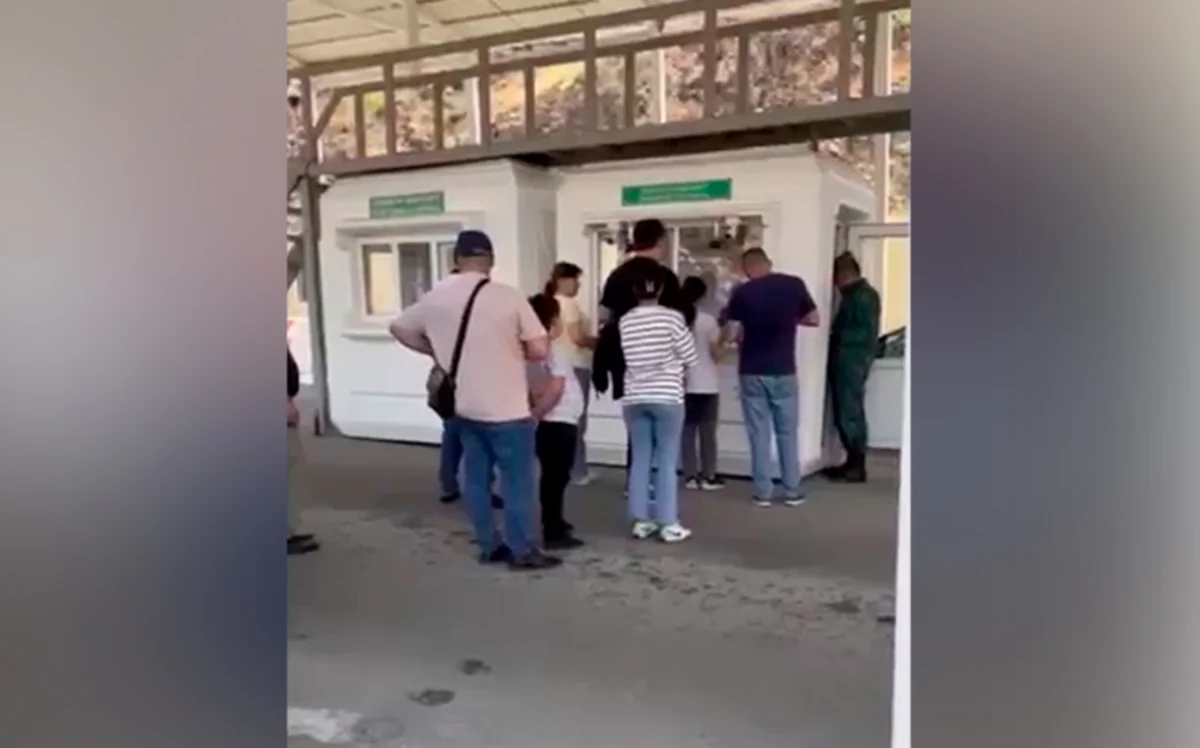 “Laçın” sərhəd nəzarət məntəqəsi bazar günü də adi qaydada fəaliyyət göstərir