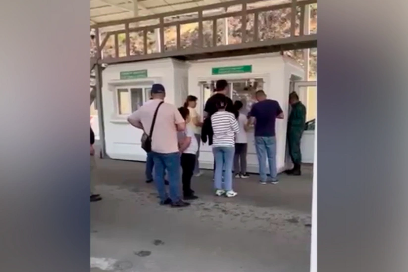 “Laçın” sərhəd nəzarət məntəqəsi bazar günü də adi qaydada fəaliyyət göstərir