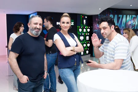 “CinemaPlus”da “Playboy əməliyyatçı” filminin azərbaycan dilində nümayişi keçirilib - VİDEO