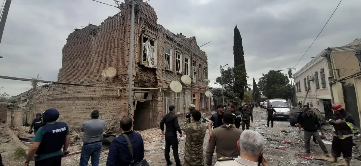 Gəncədə faktiki vəziyyət