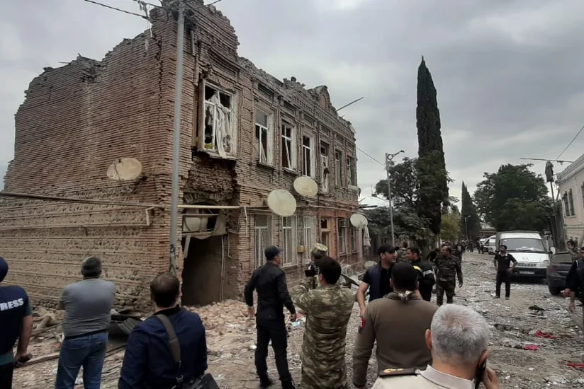 Gəncədə faktiki vəziyyət