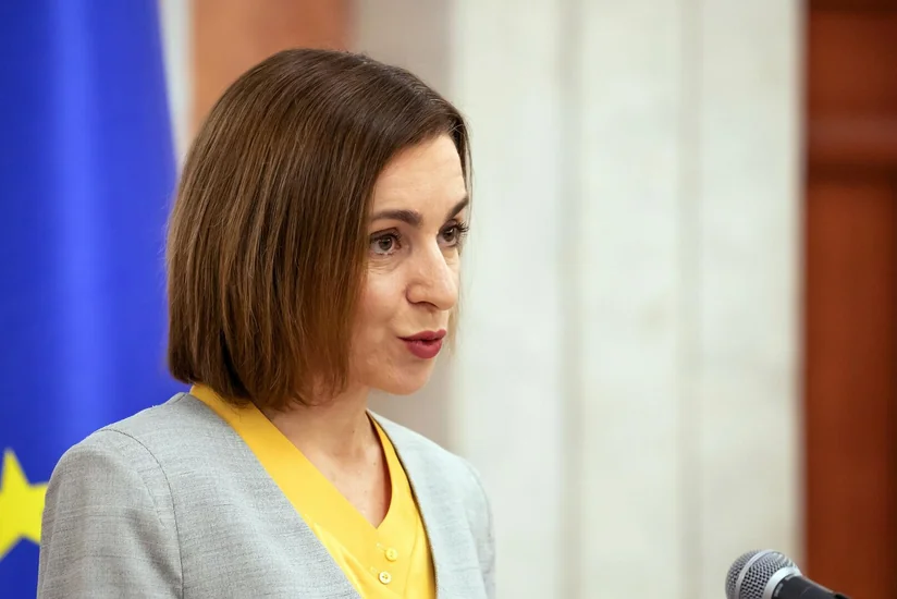 Президент Молдовы Майя Санду одобрила переименование государственного языка в румынский