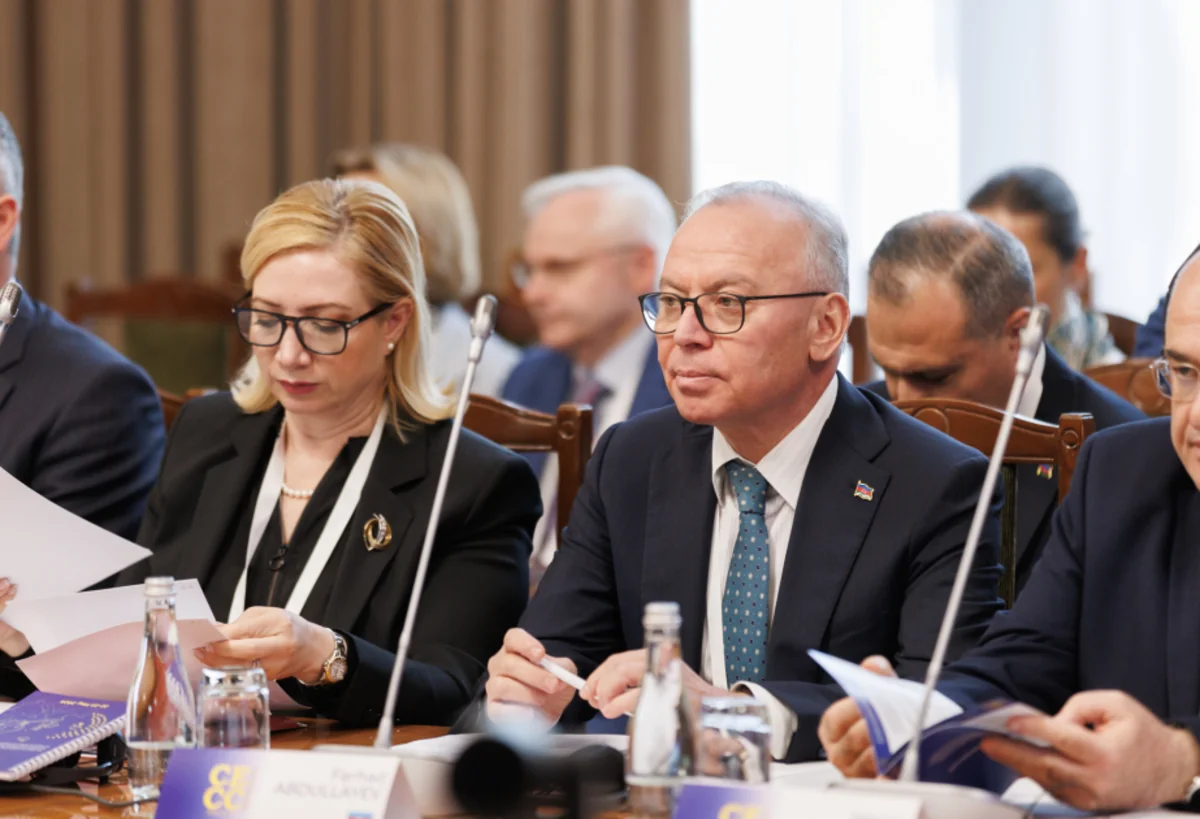 Konstitusiya Məhkəməsinin sədri Moldovada beynəlxalq konqresdə iştirak edib