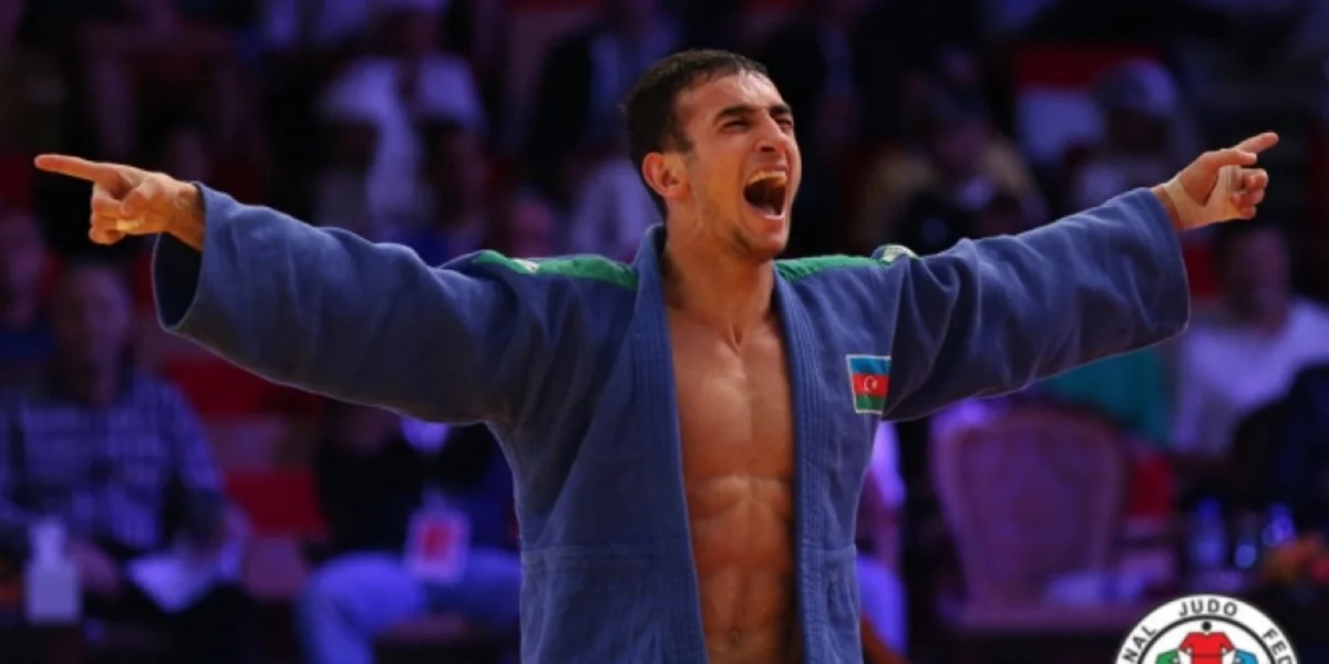 Böyük Dəbilqə: Azərbaycan cüdoçuları ilk günü bir gümüş medalla başa vurub - YENİLƏNİB