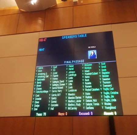 House of Representatives of New Mexico passes resolution honoring 100th anniversary of Azerbaijan Democratic Republic - VIDEO