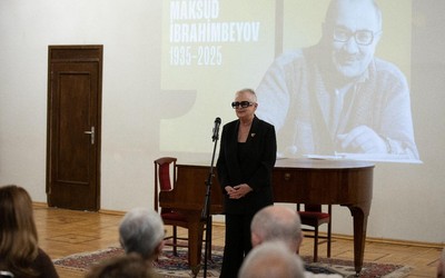 Moskvada Maqsud İbrahimbəyovun xatirə gecəsi keçirilib