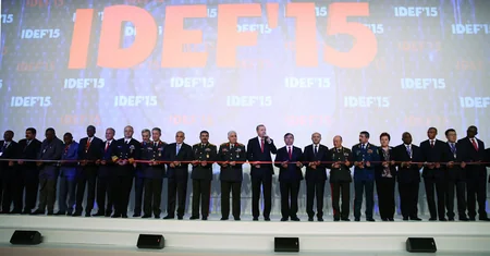 Turkey seeks independent defense production: Erdogan