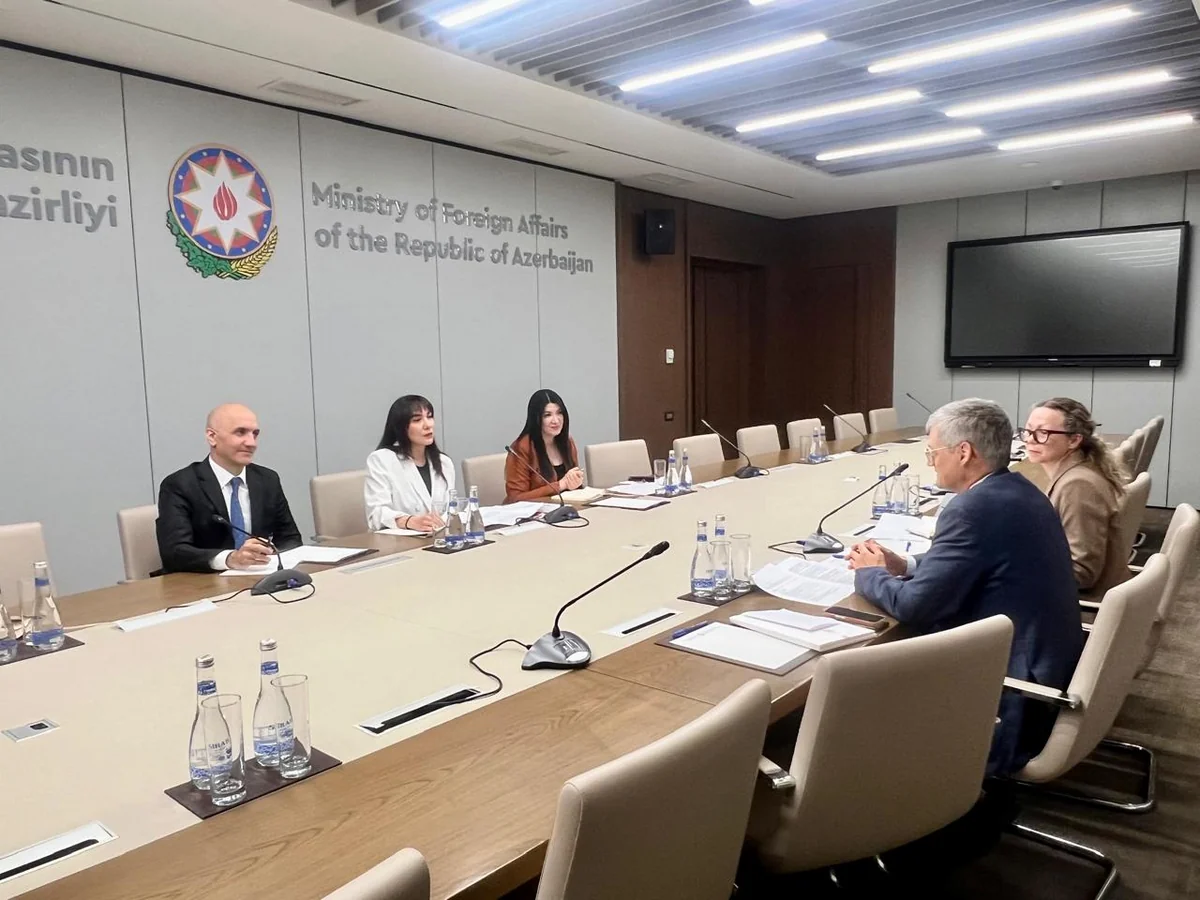 Azerbaijan and Canada hold first-ever political consultations