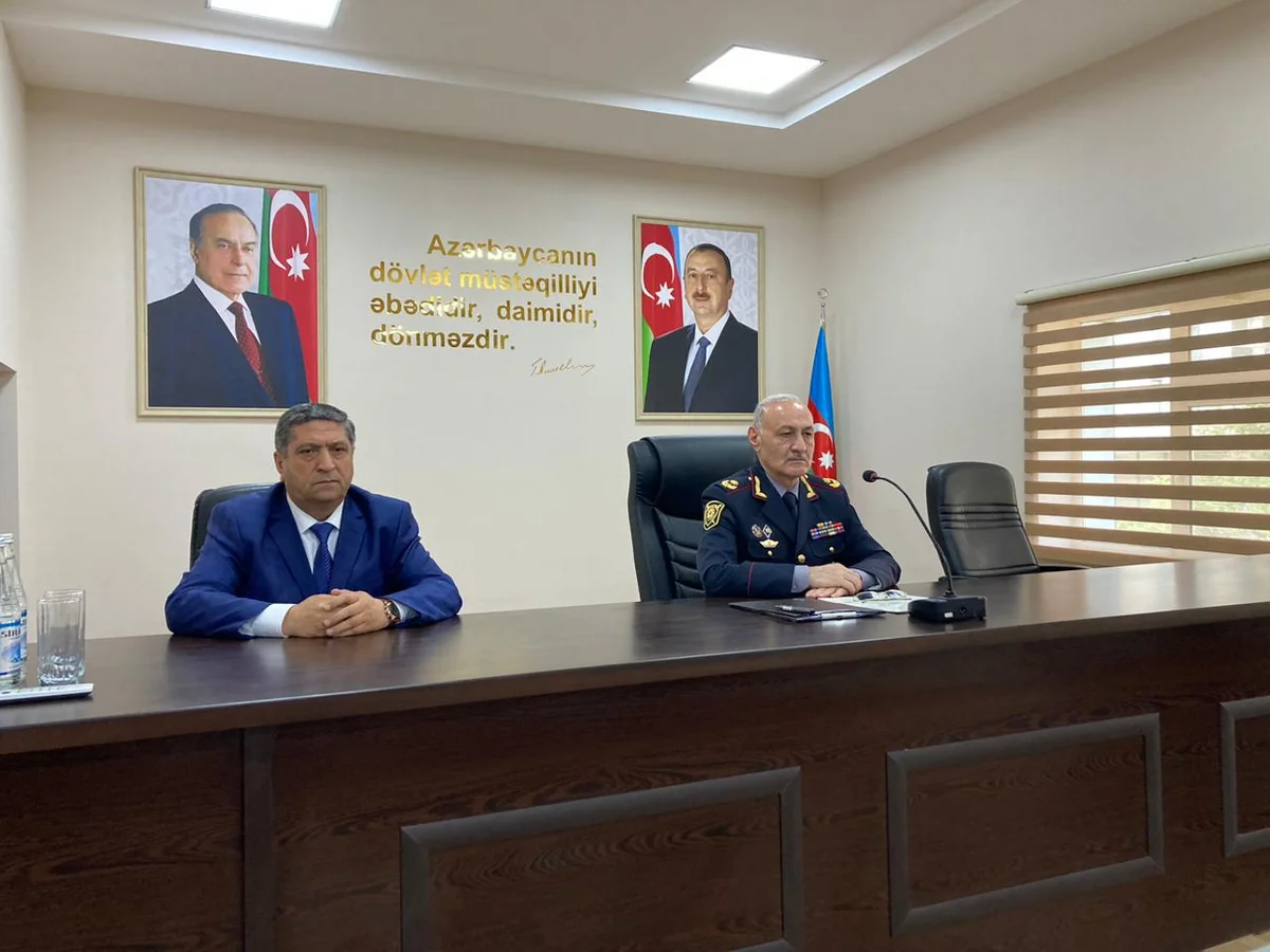 DİN Baş Mühafizə İdarəsində Heydər Əliyevin anadan olmasının 100-cü ildönümünə həsr olunmuş tədbir keçirilib