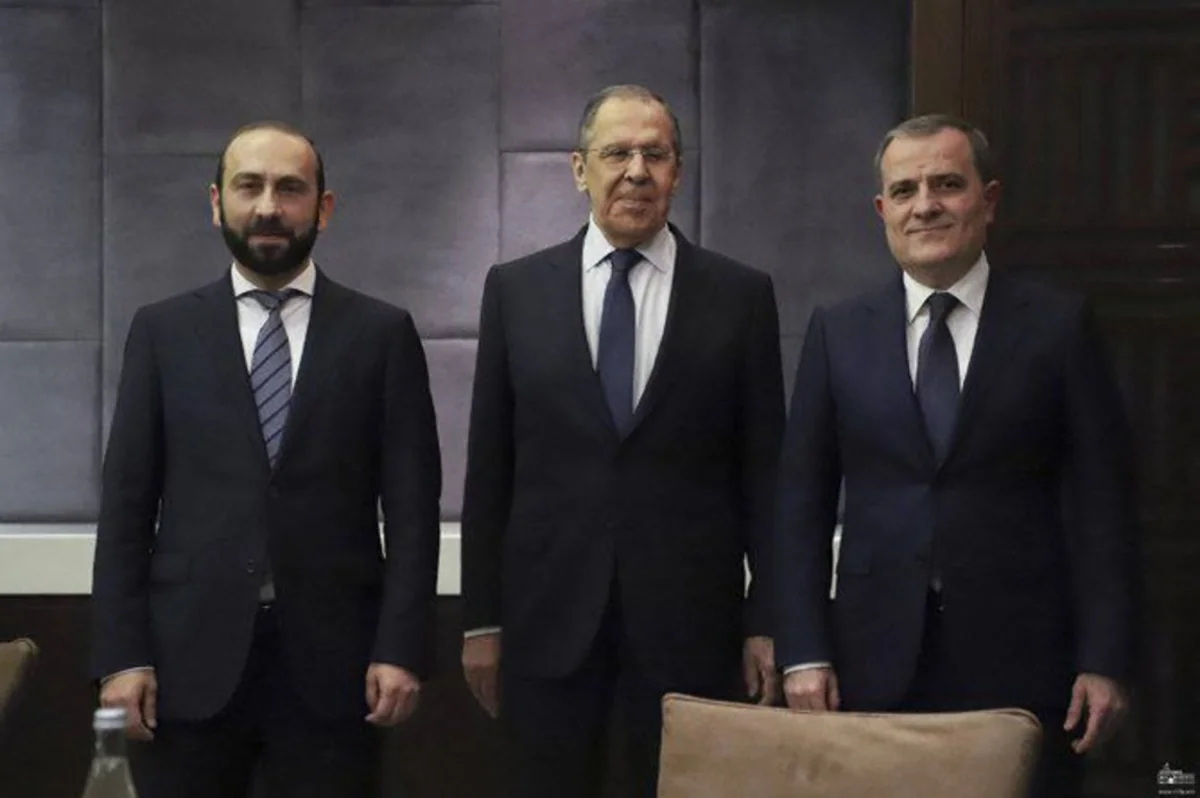 Azərbaycan, Ermənistan və Rusiya xarici işlər nazirləri Astanada görüşəcəklər