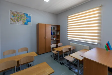 Daşkəsəndə inşa edilən yeni məktəb binası istifadəyə verilib