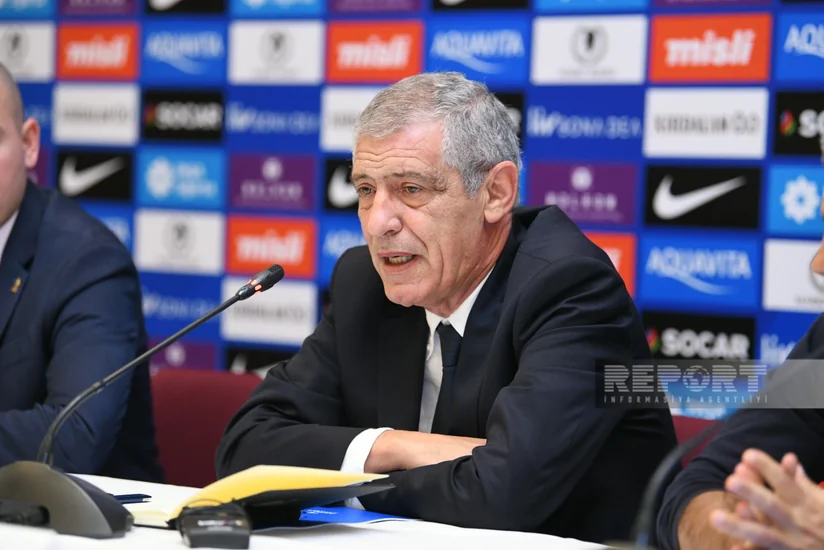 Fernandu Santuş: Hədəf 2028-ci ildəki Avropa çempionatına vəsiqə qazanmaqdır