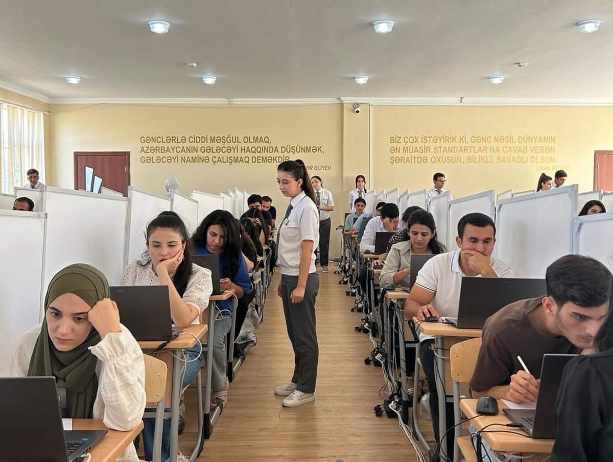 Biləsuvarda ilk dəfə “Məktəblinin dostu” layihəsinin test imtahanı keçirilib