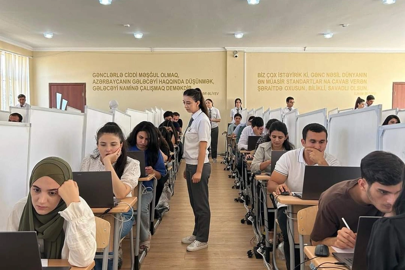 Biləsuvarda ilk dəfə “Məktəblinin dostu” layihəsinin test imtahanı keçirilib