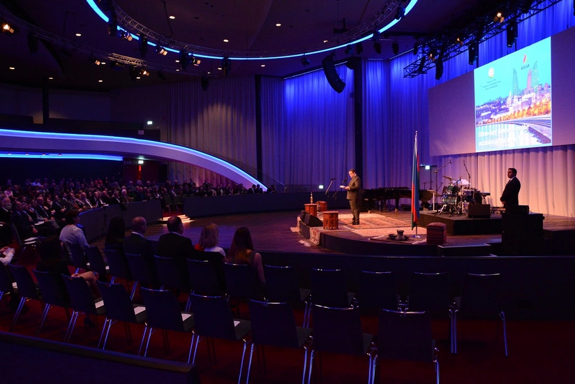 İsveçrədə Dünya Azərbaycanlılarının Həmrəylik Gününə həsr olunmuş konsert olub