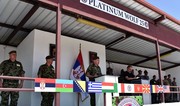 Азербайджанские военнослужащие участвуют в международных учениях в Сербии