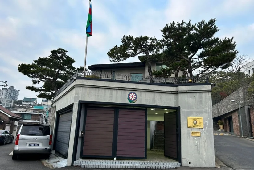 Azərbaycanın Koreyadakı səfirliyində prezident seçkiləri ilə əlaqədar səsverməyə start verilib