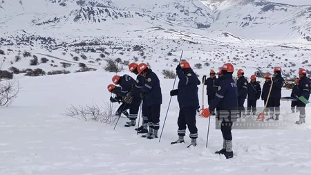 Naxçıvanda qar uçqunlarının nəticələrinin aradan qaldırılması ilə bağlı təlim keçirilib