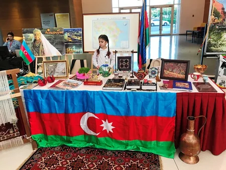 Azərbaycan BƏƏ-də keçirilmiş beynəlxalq mədəniyyət və kulinariya festivalında təmsil olunub