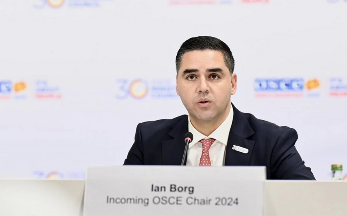 Ian Borg: Malta intends to assist Armenia and Azerbaijan in achieving comprehensive peace