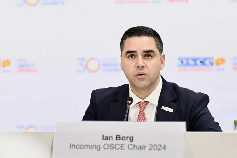 Ian Borg: Malta intends to assist Armenia and Azerbaijan in achieving comprehensive peace