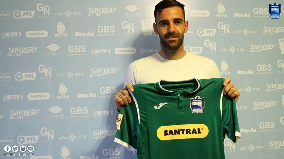 “Zirə” klubu monteneqrolu futbolçu transfer edib