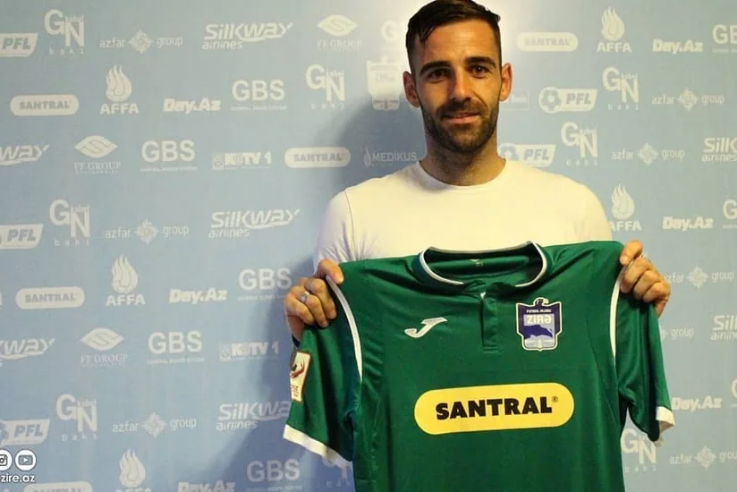 “Zirə” klubu monteneqrolu futbolçu transfer edib