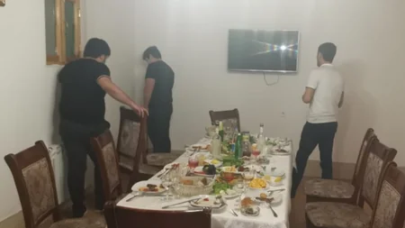 Bulaq” restoranında karantin qaydalarını pozan şəxslər saxlanıldı