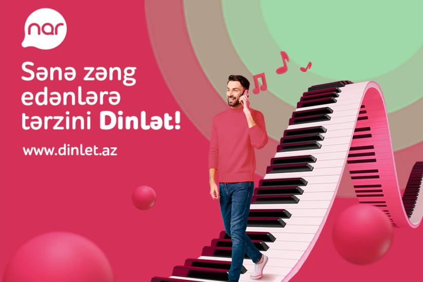 Share your style with “Dinlat” service by Nar