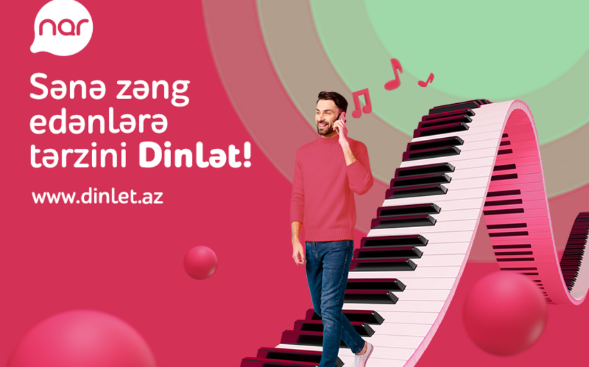 Share your style with “Dinlat” service by Nar 