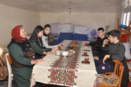 Zaqatala gəncləri növbəti dəfə “Könüllü qonaq” olublar