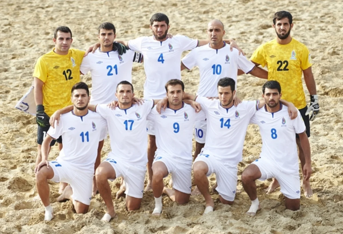 Azərbaycan çimərlik futbolu millisinin Dünya Kuboku-2017 üzrə rəqibləri müəyyənləşib