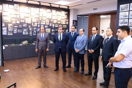 Tajik Prosecutor General’s Office delegation visits Azerbaijan