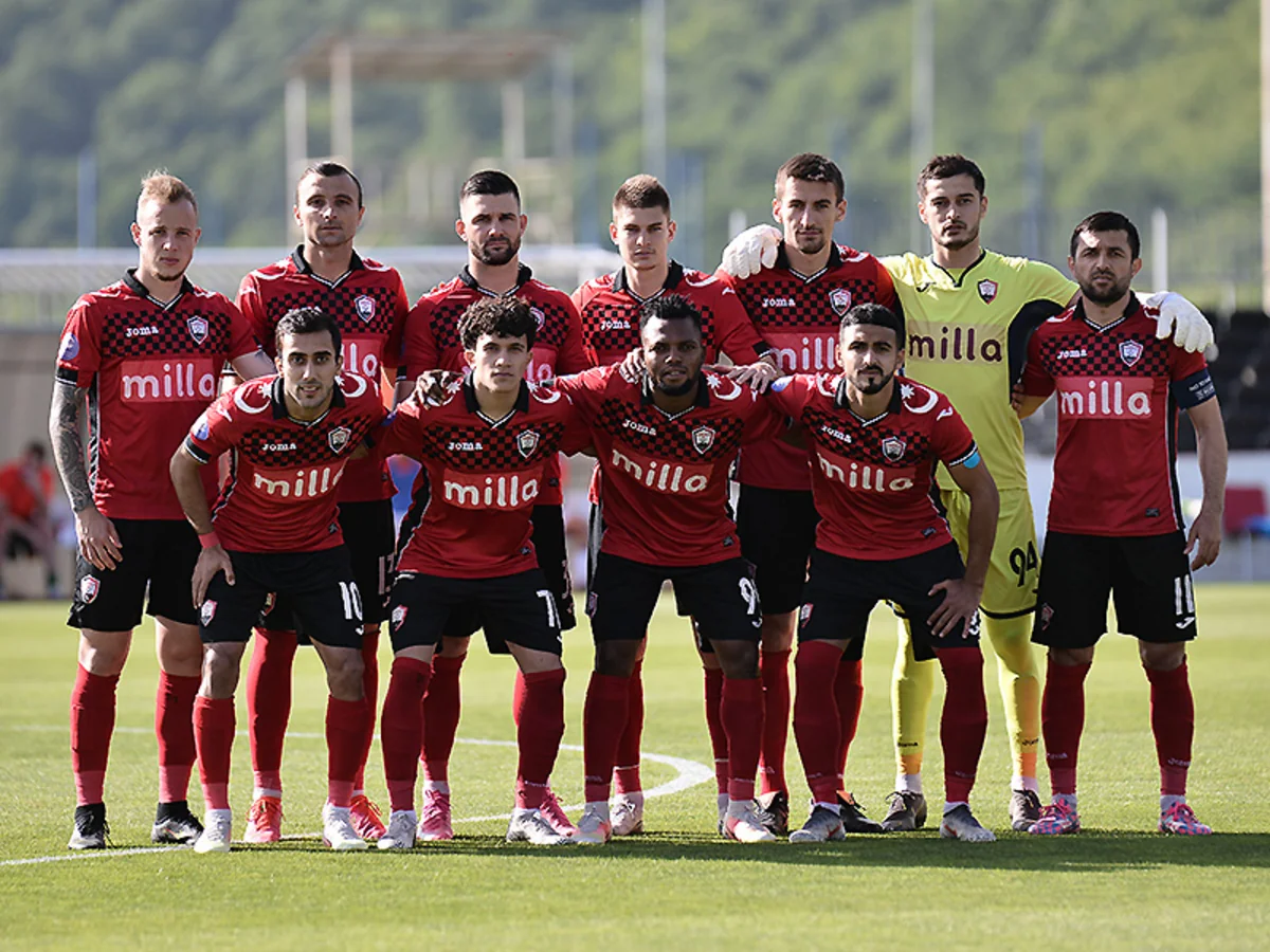 Qəbələ 9 futbolçusu ilə vidalaşdı