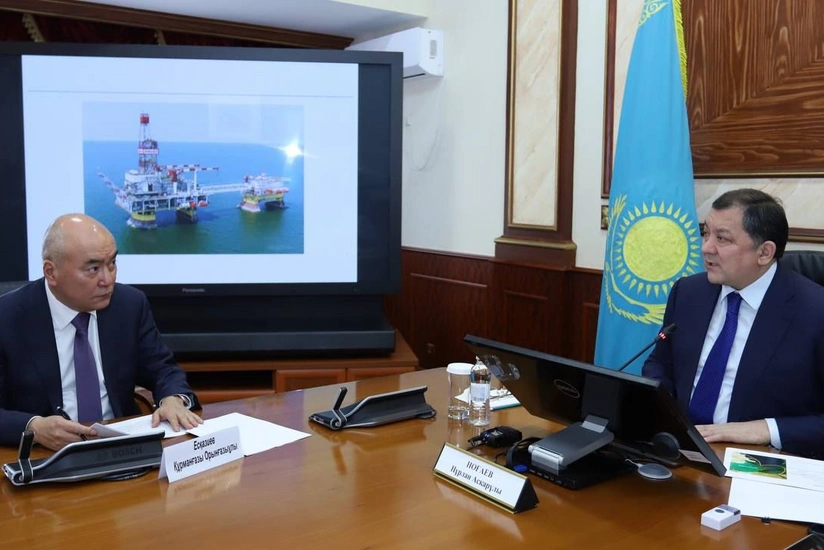 Добыча нефти на месторождении Каламкас-Хазар в Казахстане ожидается в 2028 году