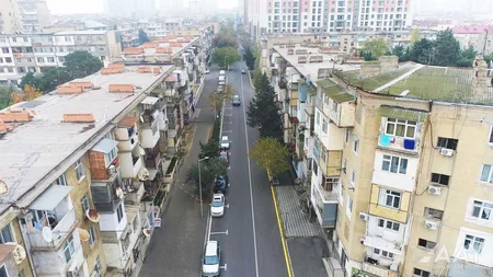 Bakının Tofiq Abbasov küçəsi təmir edilib