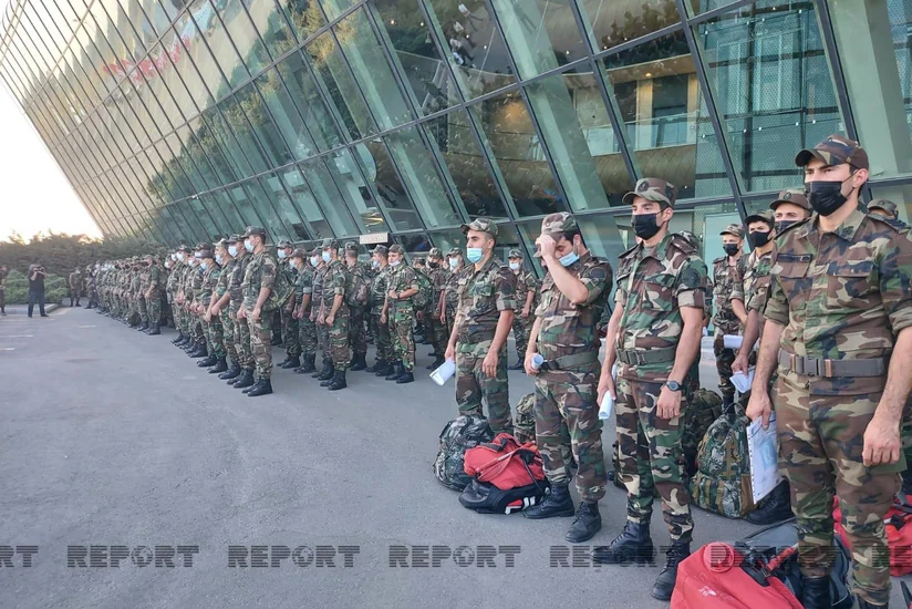 Сегодня очередная группа пожарно-спасательных сил МЧС вернется на родину