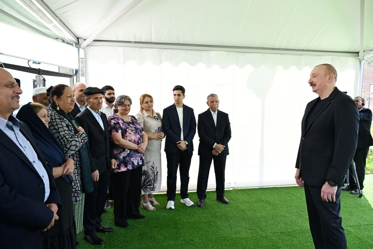 Prezident İlham Əliyev: Azad olunan ərazilərdə bərpa edilən şəhər və kəndlərin sayı 15-ə çatıb