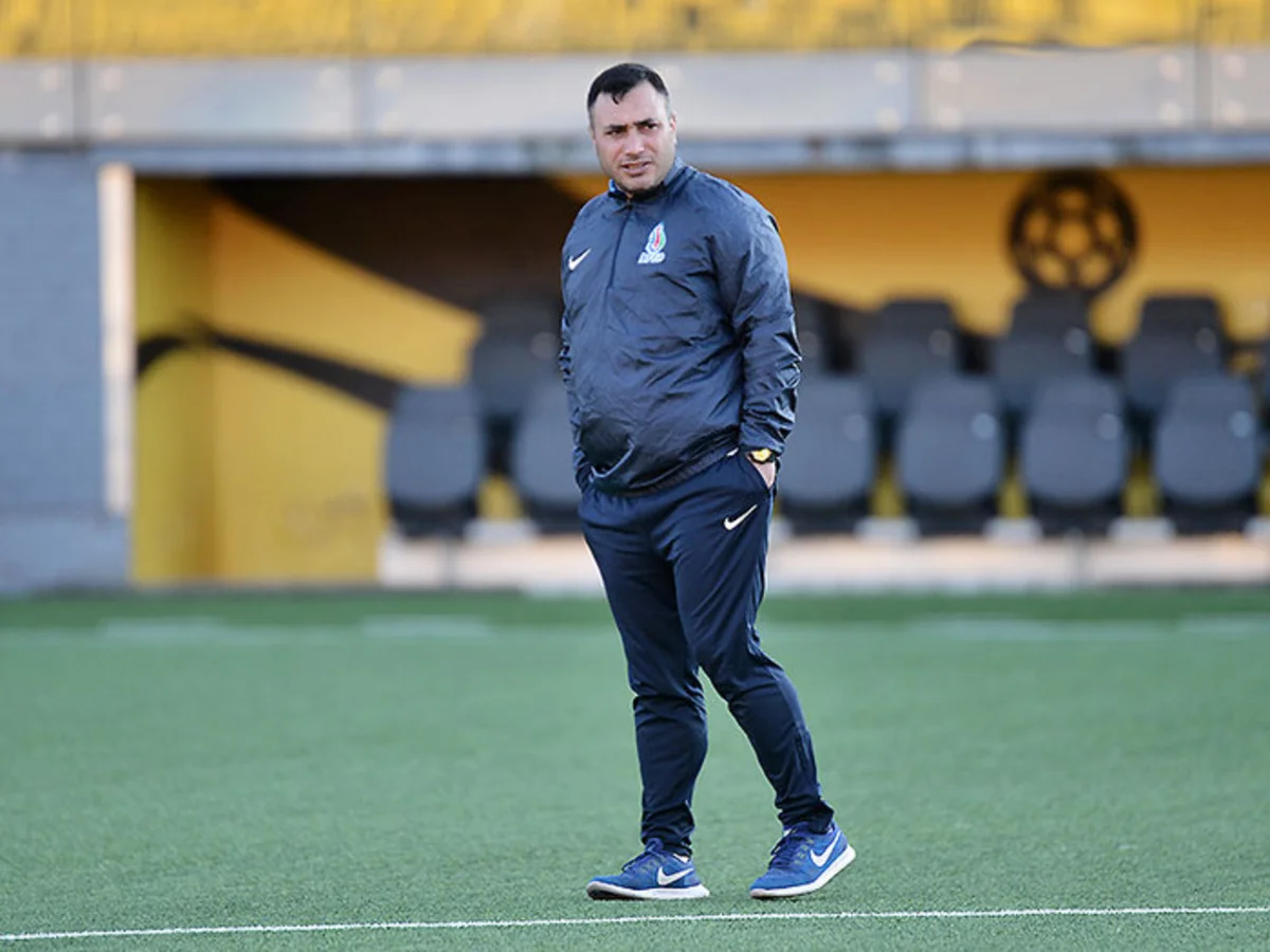 Azərbaycan millisinin baş məşqçisi: Yığmanın heyətində özünü yaxşı tərəfdən göstərən futbolçular oldu