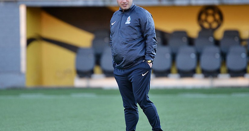 Azərbaycan millisinin baş məşqçisi: Yığmanın heyətində özünü yaxşı tərəfdən göstərən futbolçular oldu