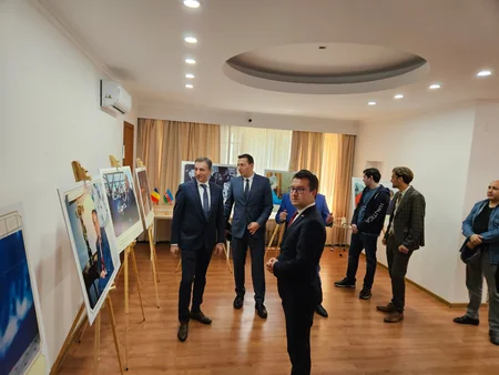 Heydər Əliyevin anadan olmasının 101-ci ildönümü Rumıniyada qeyd edilib