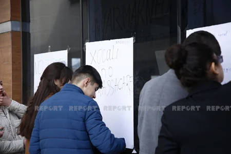 Gürcüstandakı soydaşlarımız üçün xeyriyyə aksiyası keçirilib