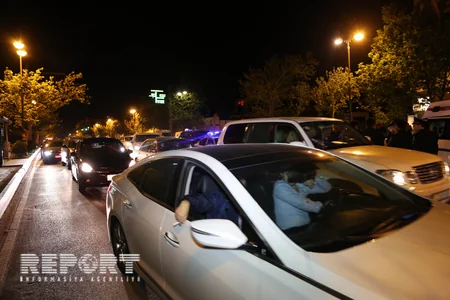 Bakıda moped piyadanı vuraraq öldürüb - FOTO - VİDEO - YENİLƏNİB