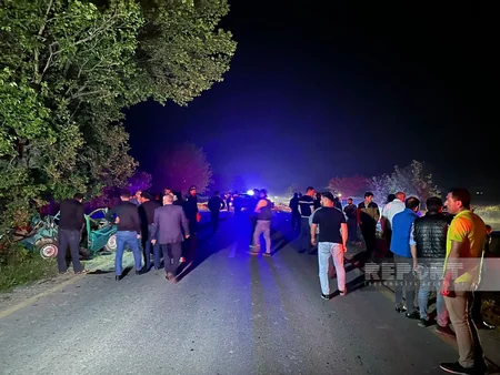 Ağdamda ağır yol qəzasında ölənlərin kimliyi məlum olub - YENİLƏNİB