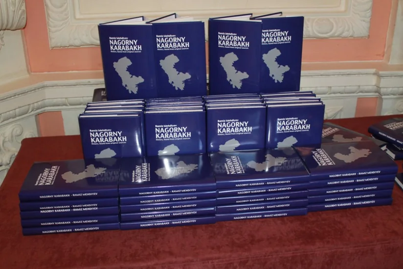 Akademik Ramiz Mehdiyevin “Dağlıq Qarabağ: Məxəzlərdən oxunmuş tarix” kitabı Ankarada türk dilində çapdan çıxıb