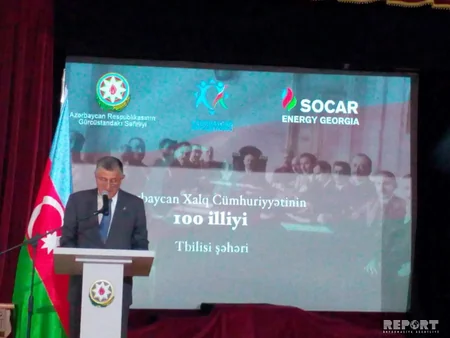 Azerbaijani youth’s meeting held in Tbilisi