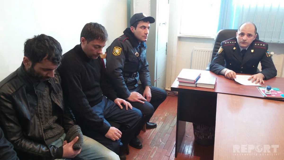 Astarada yaşayış evindən külli miqdarda qızıl əşyaları oğurlayan şəxslər tutulub - FOTO